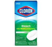 Clorox Ultra Clean Tablet WC Candeggina 4 Conteggi, 3,5 once ciascuna (la con...