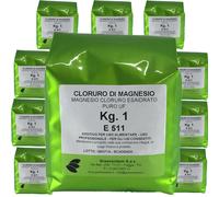 CLORURO MAGNESIO 10 BUSTE DA KG. 1