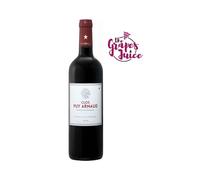 CLOS PUY ARNAUD LES ORMEAUX 2021 VINO ROSSO BIO CASTILLON BORDEAUX FRANCIA