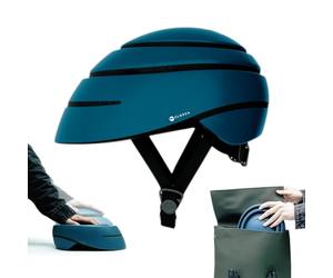 CLOSCA. Casco pieghevole per bicicletta e monopattino elettrico.