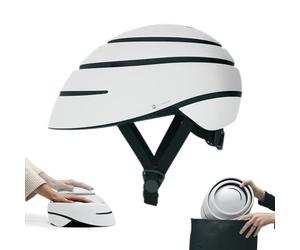 CLOSCA. Casco pieghevole per bicicletta e monopattino elettrico.