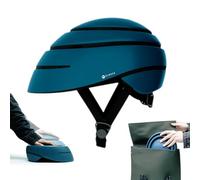 CLOSCA. Casco pieghevole da bicicletta elegante e sicuro. Casco urbano certificato per adulti, uomini e donne, casco bici, monopattino elettrico, pattini, skateboard e bicicletta elettrica.