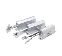 Close idrauliche Heavy Duty per Fireproof, Iron & Main Doors, Channel Mounted Automatic Close Unit, Commercial Grade 1PC (S 051)