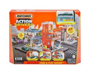 Close Out HBL60 Matchbox Park & Play Garage