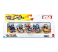 Close Out HPN40 Hot Wheels Confezione 5 Auto Marvel Racerverse HPN40