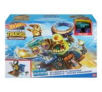 Hot Wheels Playset Combat Mega Wrex Vs Gorzilla - Hot Wheels - Hpn71 - Veicoli H