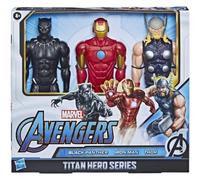 Close Out HSBF5291 Hasbro Avengers Titan Hero Set di 3 Personaggi