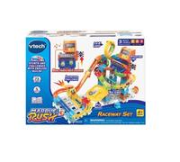VTech - Marble Rush Racing Track Set, Interactive Biglie Circuit, Giocattolo di costruzione per bambini +4 anni, versione spagnola