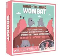 Asmodee - Hand-to-Hand Wombat - Gioco da Tavolo, Party Game, dai Creatori di Exploding Kittens, 3-6 Giocatori, 7+ Anni, Edizione in Italiano