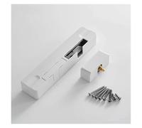 Close & -Pinch - Close & -Pinch - Automatic Mute Buffer Damper per per porte in legno, uso domestico (1 pezzo) (porta a sinistra)