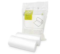 Close Pop-In - 2 Rotoli da 80 salviettine monouso biodegradabili, 30 mesi, colore: Bianco