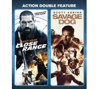 Close Range + Savage Dog (Scott Adkins Double Feature) (Blu-ray) Scott Adkins
