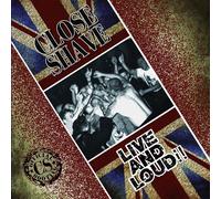 Close Shave Live and Loud ( Ltd.Black (Vinyl LP)