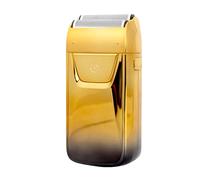 Close Shave Rasoi Elettrici a Lamina per Uomo Tagliacapelli a Lamina Elettrica Doppia Testa Flottante Display a LED Close Gromming Tagliacapelli a Lamina Ricaricabile HT 918 (GOLD)