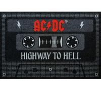 Close Up AC/DC Zerbino con cassetta