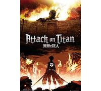 Close Up Attack On Titan Poster Manga/Anime (61 cm x 91,5 cm) + poster di Bora Bora