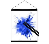 Close Up Bacchette da Poster Nere 92,5 cm - con Filo di Sospensione (0cm x 92,5cm)