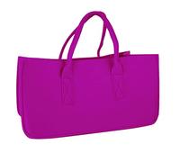 Close Up Borsa di Feltro Rosa