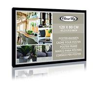 Close Up - Cornice Maxi per Poster 80 x 120 cm, Cornice in MDF, Vetro in PVC, Colore: Nero