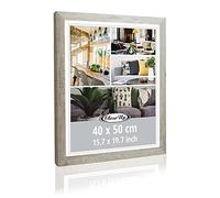 Close Up Cornice per poster 40 x 50 cm, in MDF - effetto legno, design piatto in legno