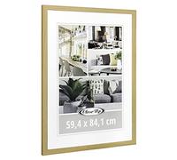 Close Up Cornice per poster, 59,4 x 84 cm, DIN A1, in legno di faggio chiaro