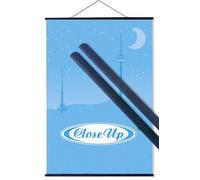 Close Up Cornice portafoto, Nero, Taglia Unica