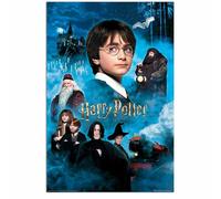 Close Up Empire Interactive - Poster film di Harry Potter e la pietra dei saggi, parte 1, 61 x 91,5 cm