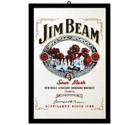 Close Up Jim Beam Sour Mash (22 cm x 32 cm)