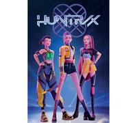 Close Up K-POP DEMON HUNTERS (HOW ITS DONE) MAXI POSTER 91,5 cm x 61 cm - Unframed K-Pop Wall Art Poster for Home, Bedroom, Studio