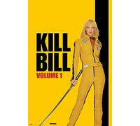Close Up Kill Bill - Poster Volume 1 Uma Thurman (61 x 91,5 cm) + poster