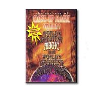 Close Up Magic - Vol.1 (World's Greatest Magic) - DVD - Street Magic