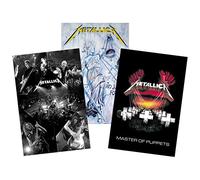Close Up Metallica - Set di 3 poster 61 x 91,5 cm