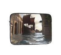 Close up of Magic Watergate - Custodia antiurto per laptop, sottile, leggera, portatile, da viaggio, per 17"