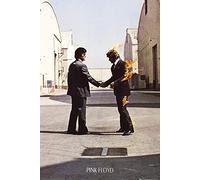 Close Up Pink Floyd - Poster LP Cover Wish You Were Here (61 x 91,5 cm)