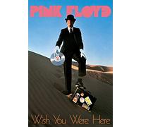 Close Up Pink Floyd Poster Wish You were Here Record Man (61 cm x 91,5 cm) + 1 poster da spiaggia isola Bora