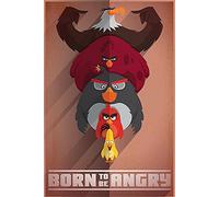 Close Up Poster Angry Birds Born to be Angry (61cm x 91,5cm)