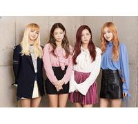 Close Up Poster Blackpink - Gruppo (91,5cm x 61cm)