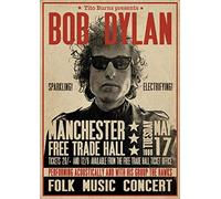 Close Up Poster Bob Dylan - Manchester/Free Trade Hall (59,5cm x 84cm)
