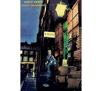 Close Up - Poster David Bowie Ziggy Stardust (61cm x 91,5cm) + confezione regalo