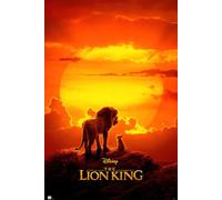 Close Up Poster Disney Il Re Leone - Father & Son [One Sheet] (61cm x 91,5cm)