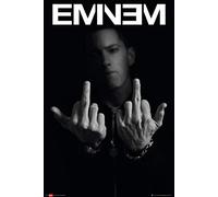 Close Up Poster Eminem Middle Finger - MMLP2 (61cm x 91,5cm)