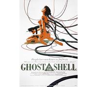Close Up Poster Ghost in the Shell - Girl Machine (56cm x 86cm)