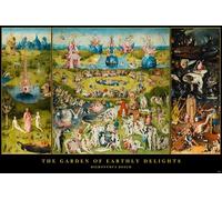Close Up Poster Hieronymus Bosch Garden Of Earthly Delights