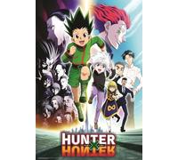 Close Up Poster Hunter x Hunter - Personaggi (61cm x 91,5cm)