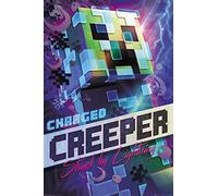 Close Up - Poster Minecraft Charged Creeper (61cm x 91,5cm) + 2 aste nere con sospensione