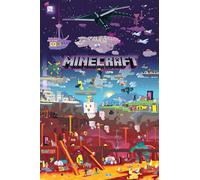 Close Up Poster Minecraft - World Beyond (61cm x 91,5cm)
