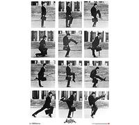 Close Up - Poster "Monty Python - Silly Walks (55,5 x 86,5 cm) + Poster sorpresa in regalo.