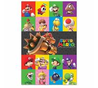 Pyramid International Poster dei personaggi di Super Mario, 61 cm x 91,5 cm