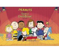 Close Up Poster Peanuts Piano
