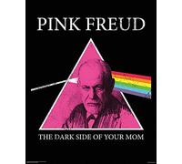 Close Up Poster Pink Freud The Dark Side of Your Mum (61 cm x 76,5 cm)